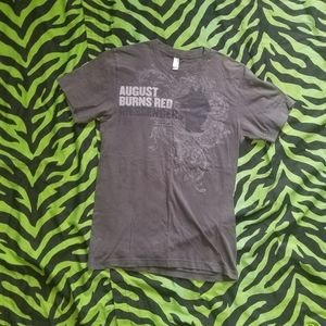 RARE Vintage Y2K August Burns Red Messengers Shirt